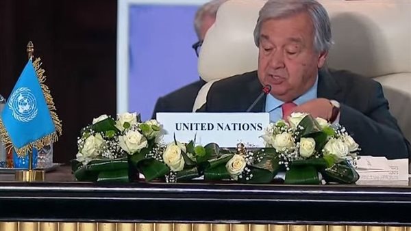  الأمين العام للأمم