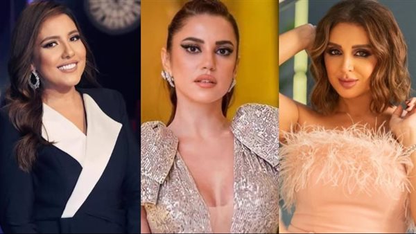 أنغام ودرة ومي كساب