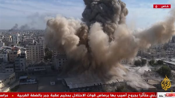 قصف على الهواء