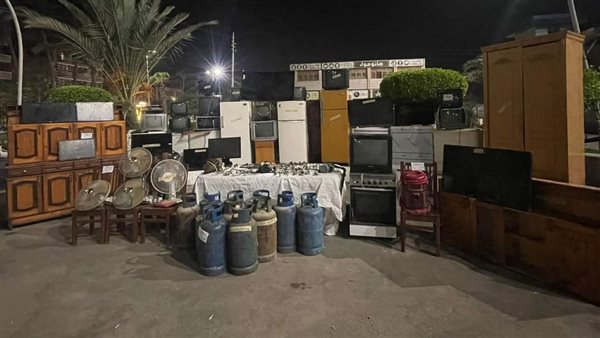 بعض المضبوطات