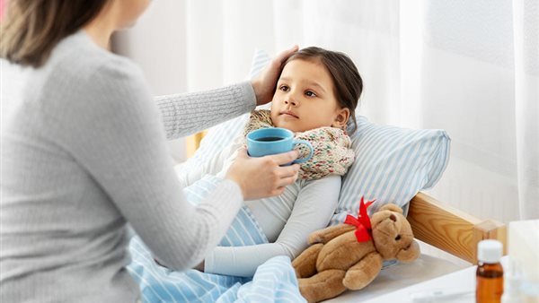 علاج الكحة عند الأطفال