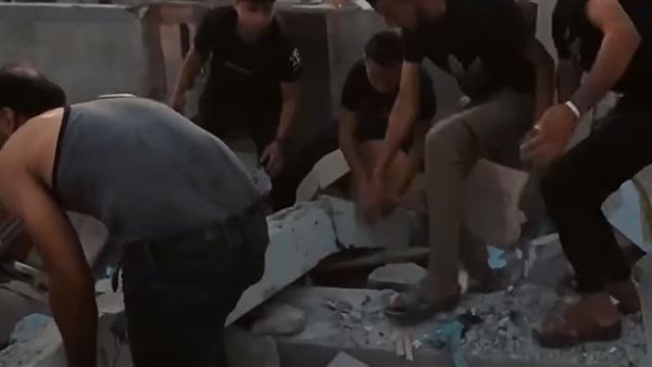 قصف على غزة