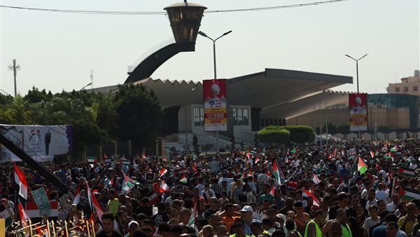 وقفة احتجاجية لتأييد