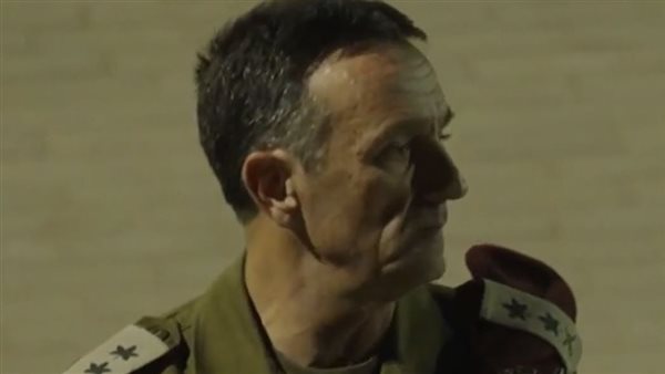 رئيس الأركان الإسرائيلي