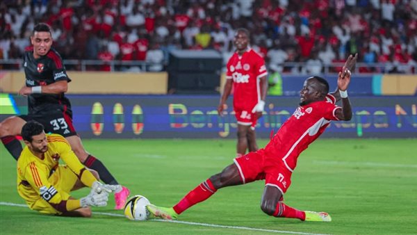 الأهلي وسيمبا التنزاني