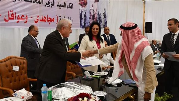 محافظ جنوب سيناء