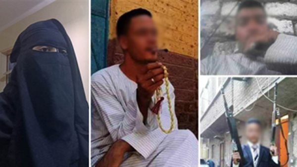 المجني عليها والمتهمون