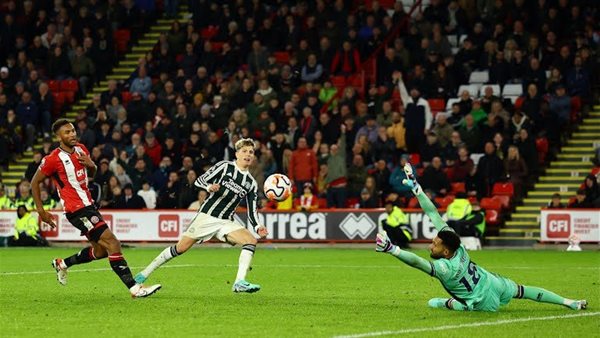 مباراة مانشستر يونايتد