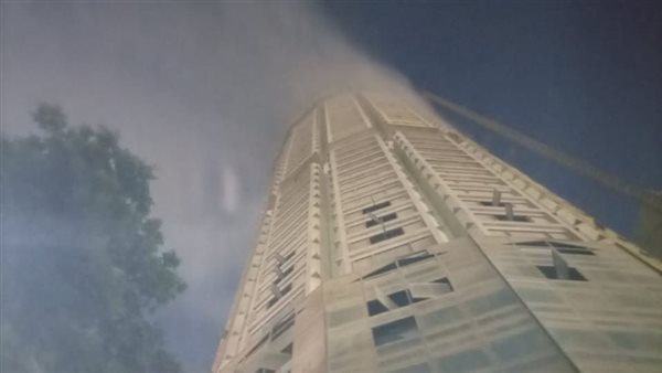  حريق فندق الزمالك