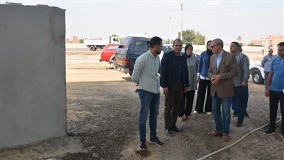 لحل مشكلة القمامة.. الانتهاء من تنفيذ 70 % من المحطة الوسيطة بالقناطر الخيرية