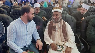 مفتي جزر القمر لـ القاهرة 24: واجب على الدول الغنية والتجار دفع الزكاة إلى الفلسطينيين.. وموقف مصر والسيسي مشرف