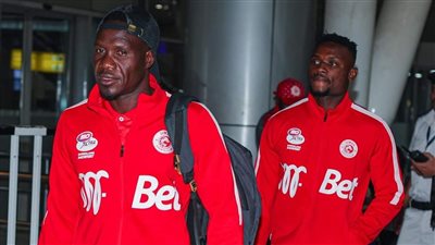 بعثة سيمبا تصل القاهرة استعدادًا لمواجهة الأهلي في الدوري الإفريقي