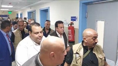 بعد تطويره.. وزير الصحة يتفقد مستشفى طهطا العام بسوهاج|صور