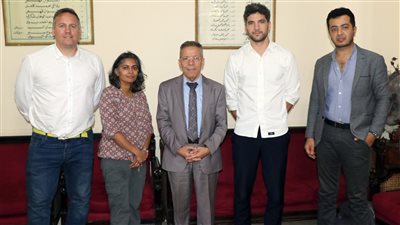 نقابة الأطباء تستقبل وفدا من منظمة أطباء بلا حدود لبحث سبل دعم الشعب الفلسطيني