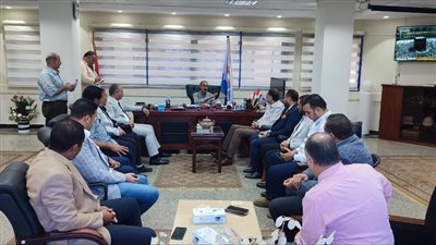 رئيس جهاز مدينة بدر يعقد لقاءات مع ممثلي مجلس الأمناء وجمعية المستثمرين وسكان المدينة