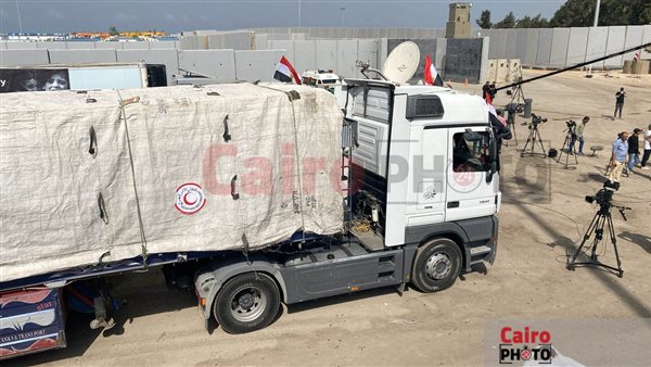 قوافل المساعدات