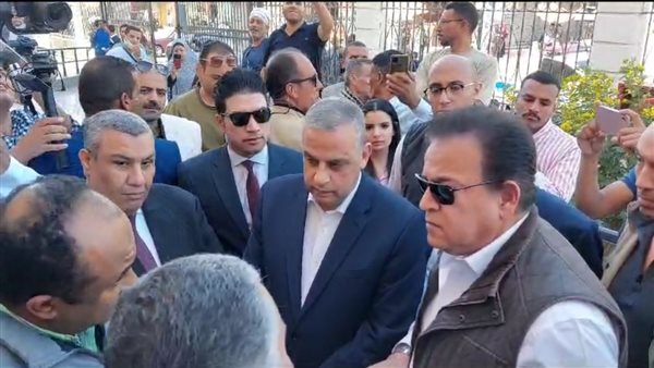 وزير الصحة يتفقد