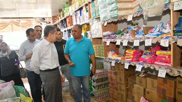 محافظ الغربية يتابع