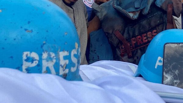 الصحفيون في قطاع