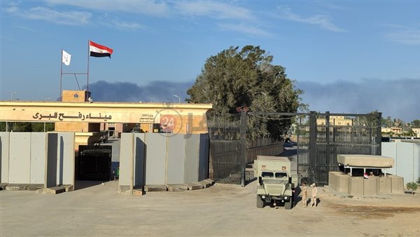 ميناء رفح البري