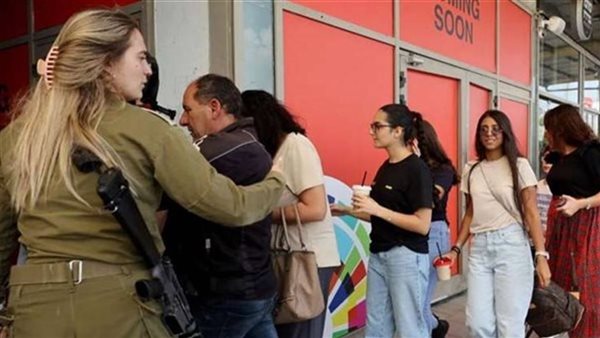 النازحون الإسرائيليون