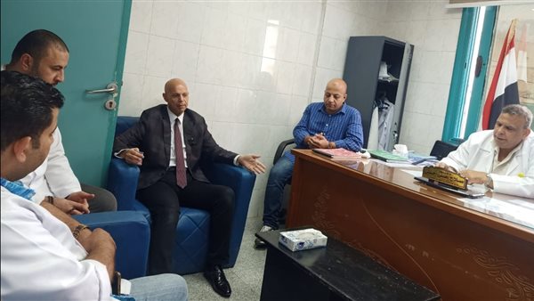 جولة وكيل وزارة الصحة