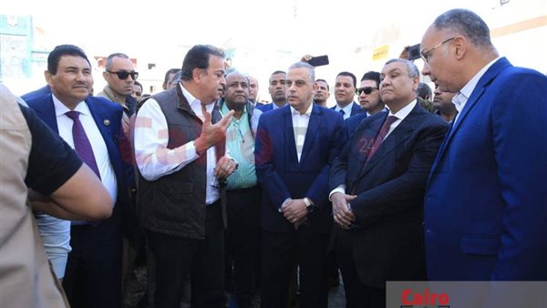 خلال زيارة الوزير