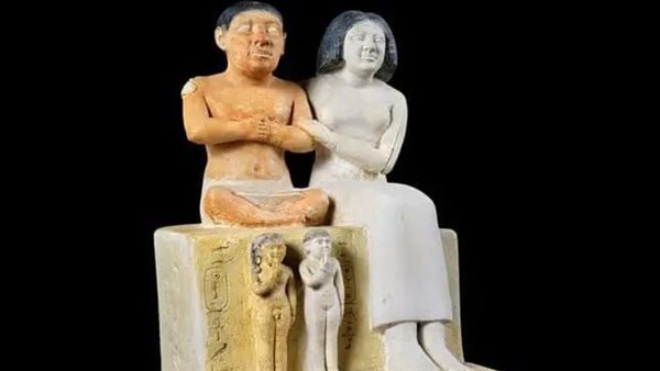 تمثال أثري فريد لـ