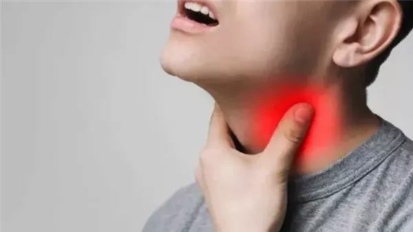 علاج ألم الحلق