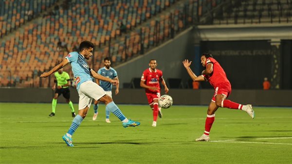 مباراة بيراميدز ومودرن