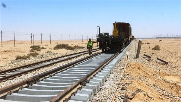 أعمال مشروعات السكك