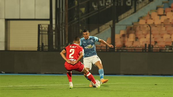 مباراة بيراميدز ومودرن