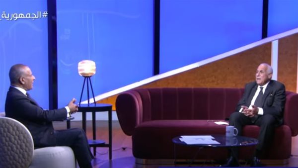 حسين لبيب من لقائه