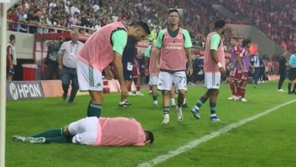 مباراة أولمبياكوس