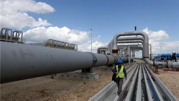 مد الغاز الطبيعي