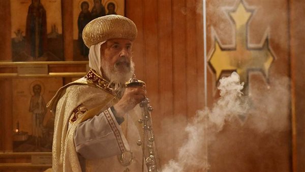 وفاة الأنبا أثناسيوس