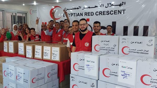 الهلال الأحمر بالمنوفية