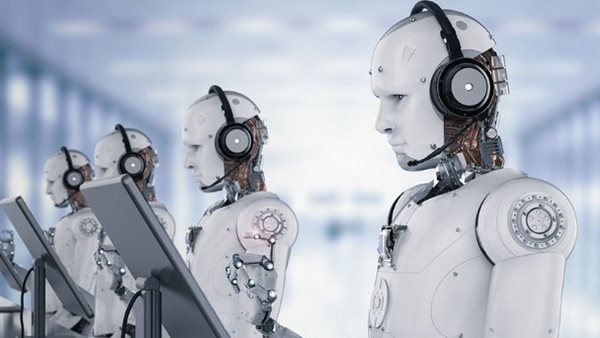 روبوتات تسلا 