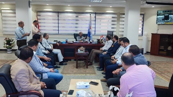 جانب من الاجتماع