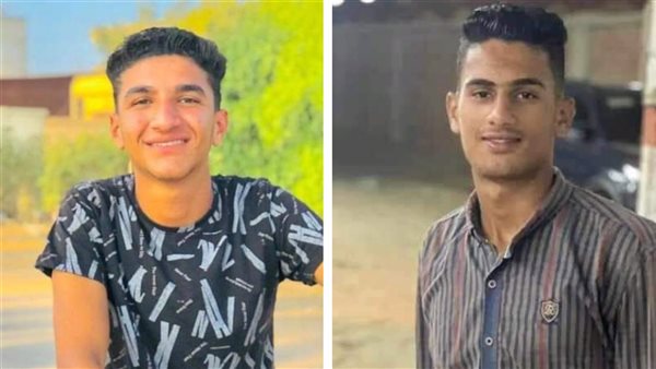 الشابان المتوفيان