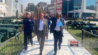 حسام المندوه الحسيني يصل إلى الزمالك لاستلام إدارة النادي | صور