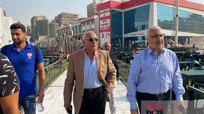 خلال تواجده في قطر.. حسين لبيب يقود مفاوضات خاصة من أجل الزمالك