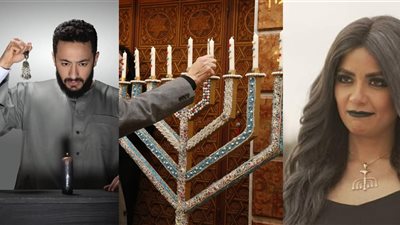 الشمعدان الذهبي.. علاقة مسلسل المداح الجزء الثاني بالصهيونية اليهودية | تقرير
