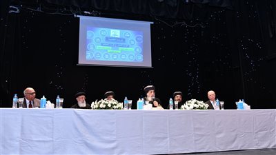 البابا تواضروس الثاني يشهد حفل خريجي معهد مشورة المعادي 