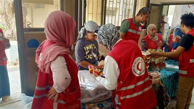 تزامنًا مع أحداث غزة.. الهلال الأحمر بالبحر الأحمر يعلن استقبال دفعة جديدة من المتطوعين
