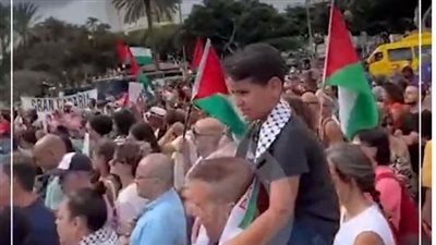 مواطنة إسبانية لـ القاهرة 24: نتظاهر دعما للفلسطينيين.. والإعلام يحجب الحقيقة عن الغرب