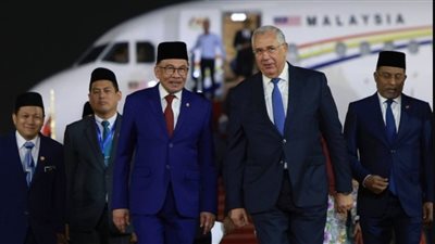 تأكيدًا لـ القاهرة 24.. رئيس وزراء ماليزيا يصل إلى مصر في زيارة عمل