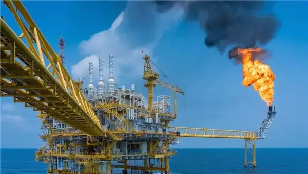 استخراج الغاز الطبيعي