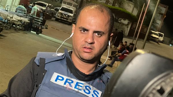 محمد عوض مراسل صحفي