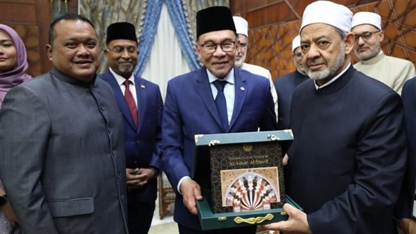 شيخ الأزهر يستقبل